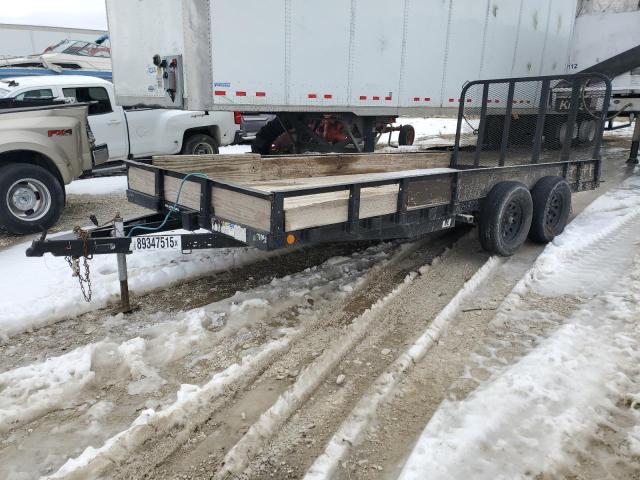 3CV1U2022P2651506 - 2023 PJ TRAILER BLACK photo 2