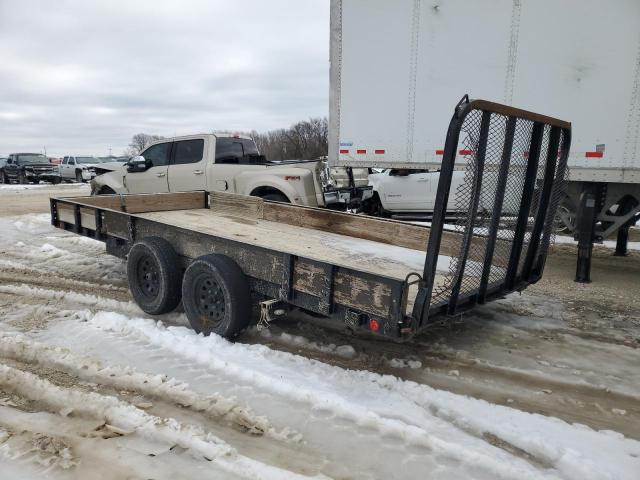 3CV1U2022P2651506 - 2023 PJ TRAILER BLACK photo 3