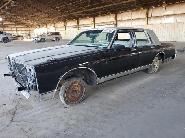 1G1BU51E0KA157859 - 1989 CHEVROLET CAPRICE CLASSIC BROUGHAM BLACK photo 1