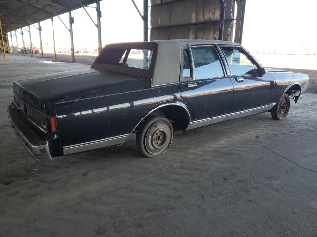 1G1BU51E0KA157859 - 1989 CHEVROLET CAPRICE CLASSIC BROUGHAM BLACK photo 3