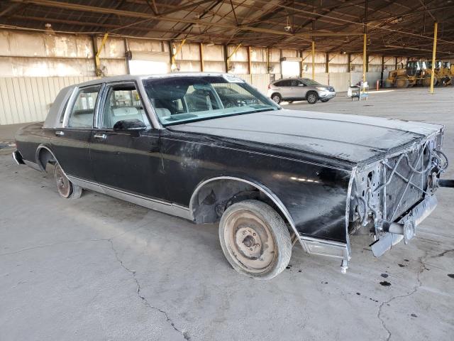 1G1BU51E0KA157859 - 1989 CHEVROLET CAPRICE CLASSIC BROUGHAM BLACK photo 4
