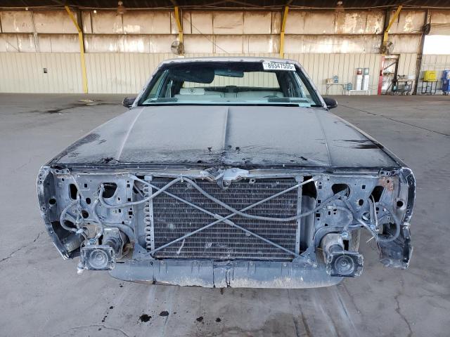 1G1BU51E0KA157859 - 1989 CHEVROLET CAPRICE CLASSIC BROUGHAM BLACK photo 5