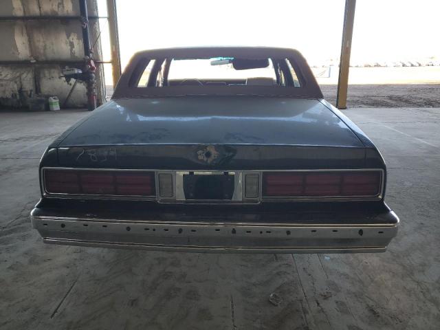1G1BU51E0KA157859 - 1989 CHEVROLET CAPRICE CLASSIC BROUGHAM BLACK photo 6