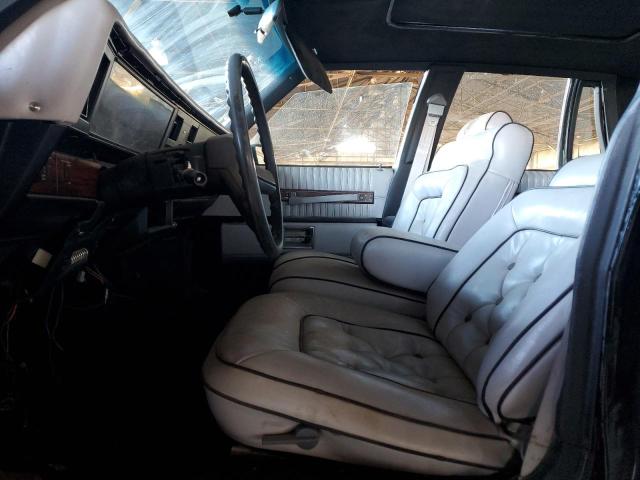 1G1BU51E0KA157859 - 1989 CHEVROLET CAPRICE CLASSIC BROUGHAM BLACK photo 7