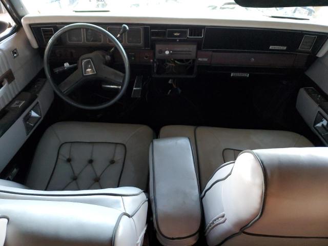 1G1BU51E0KA157859 - 1989 CHEVROLET CAPRICE CLASSIC BROUGHAM BLACK photo 8