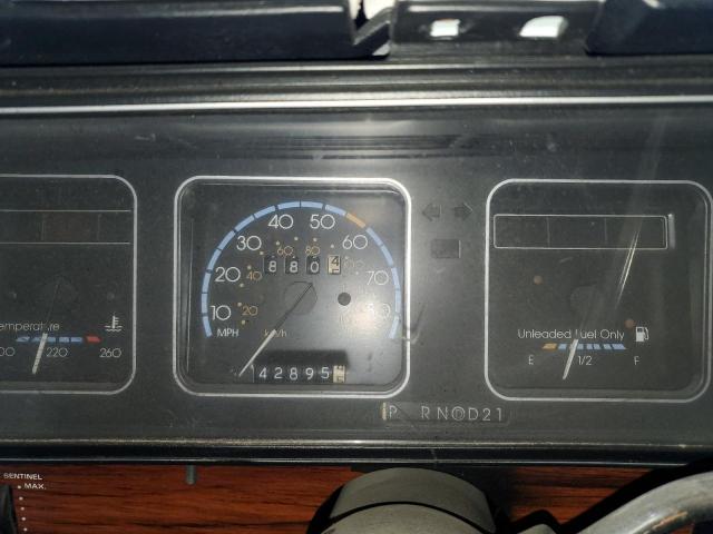 1G1BU51E0KA157859 - 1989 CHEVROLET CAPRICE CLASSIC BROUGHAM BLACK photo 9