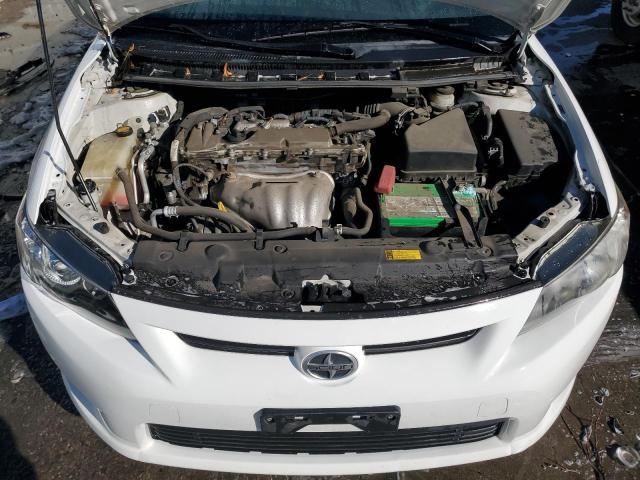 JTKJF5C71D3047317 - 2013 TOYOTA SCION TC თეთრი ფოტო 11