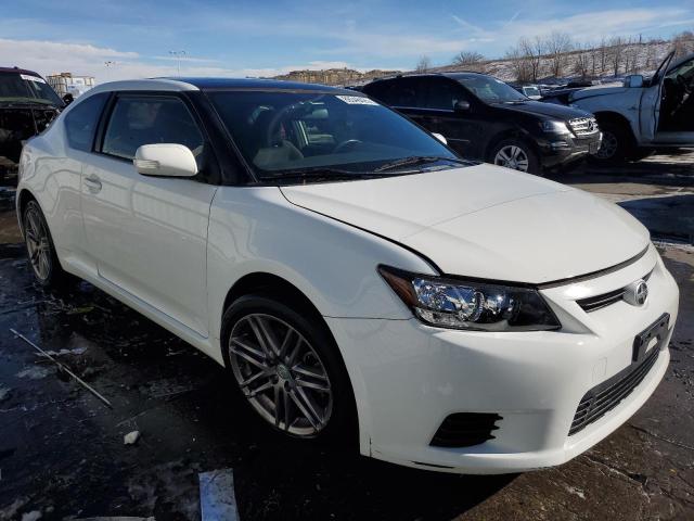 JTKJF5C71D3047317 - 2013 TOYOTA SCION TC თეთრი ფოტო 4