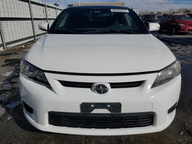 JTKJF5C71D3047317 - 2013 TOYOTA SCION TC თეთრი ფოტო 5