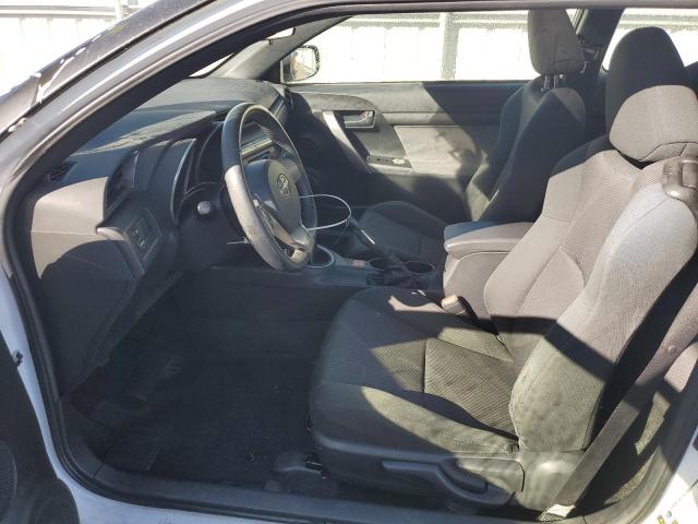 JTKJF5C71D3047317 - 2013 TOYOTA SCION TC თეთრი ფოტო 7