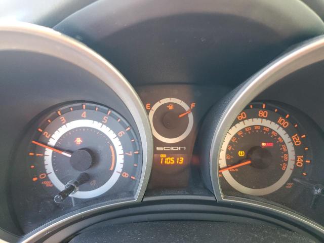 JTKJF5C71D3047317 - 2013 TOYOTA SCION TC თეთრი ფოტო 9