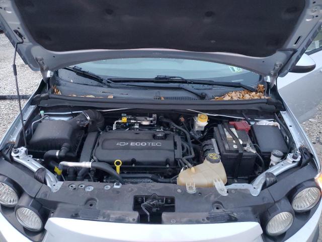 1G1JB5SGXH4148773 - 2017 CHEVROLET SONIC LS 蓝色 照片 11