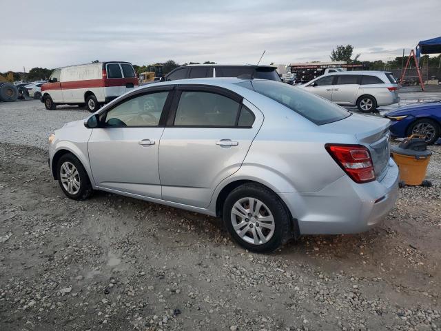 1G1JB5SGXH4148773 - 2017 CHEVROLET SONIC LS 蓝色 照片 2