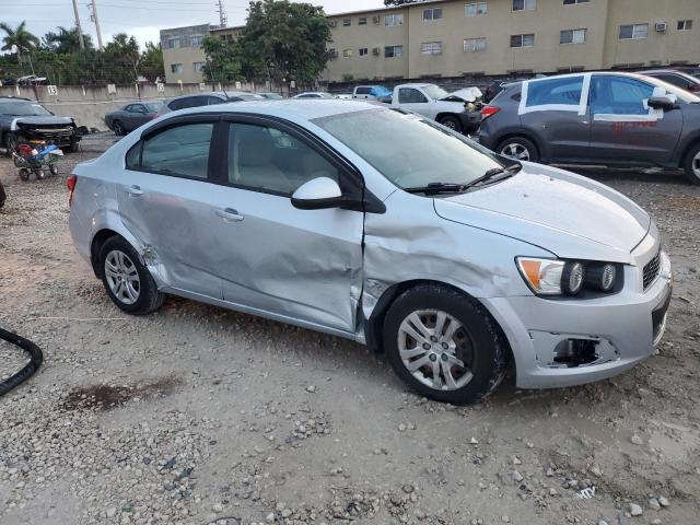 1G1JB5SGXH4148773 - 2017 CHEVROLET SONIC LS 蓝色 照片 4