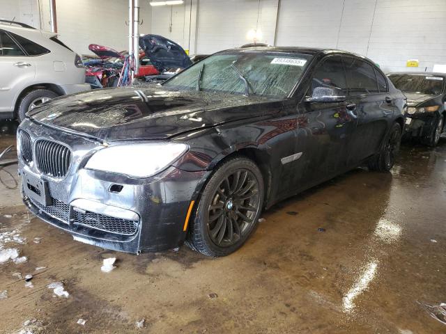 2014 BMW 750 LXI, 