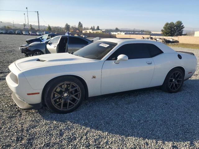 2C3CDZFJ9GH153458 - 2016 DODGE CHALLENGER R/T SCAT PACK WHITE photo 1