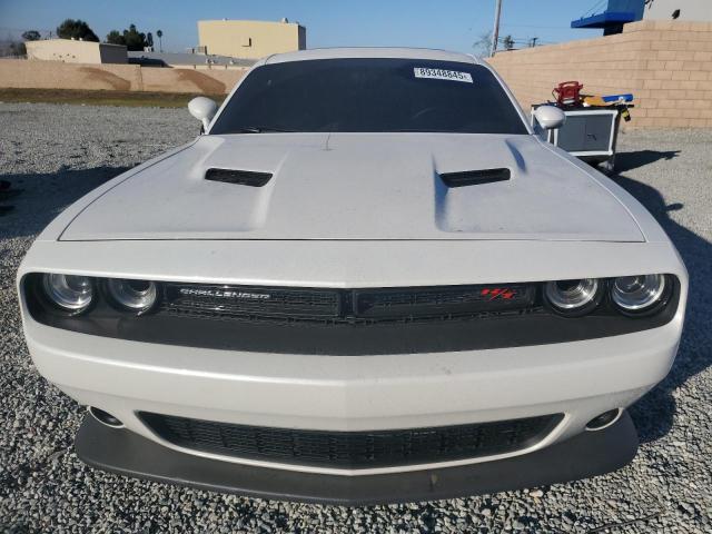 2C3CDZFJ9GH153458 - 2016 DODGE CHALLENGER R/T SCAT PACK WHITE photo 5