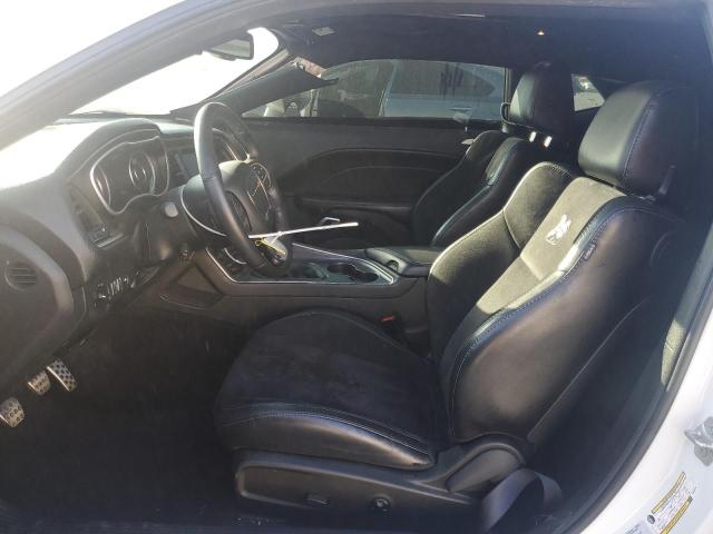 2C3CDZFJ9GH153458 - 2016 DODGE CHALLENGER R/T SCAT PACK WHITE photo 7