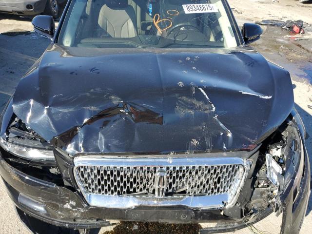 5LMTJ3DH4KUL48853 - 2019 LINCOLN MKC RESERVE შავი ფოტო 12