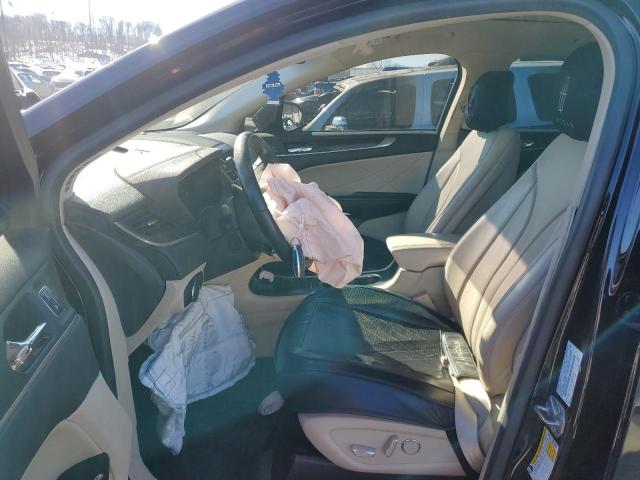 5LMTJ3DH4KUL48853 - 2019 LINCOLN MKC RESERVE შავი ფოტო 7