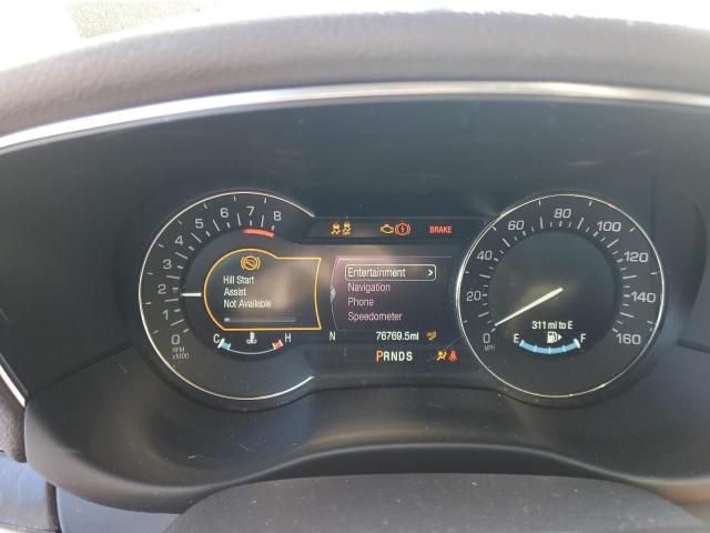 5LMTJ3DH4KUL48853 - 2019 LINCOLN MKC RESERVE შავი ფოტო 9