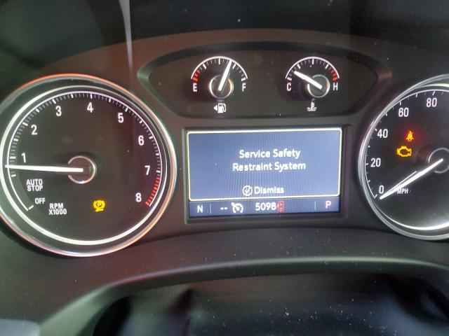 5GAERBKW3PJ107526 - 2023 BUICK ENCLAVE ESSENCE Ağ foto 9