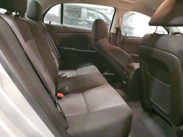 1G1ZC5E04CF287924 - 2012 CHEVROLET MALIBU 1LT SILVER photo 10