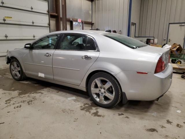 1G1ZC5E04CF287924 - 2012 CHEVROLET MALIBU 1LT SILVER photo 2