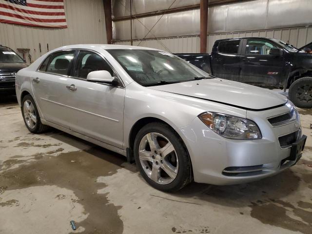 1G1ZC5E04CF287924 - 2012 CHEVROLET MALIBU 1LT SILVER photo 4