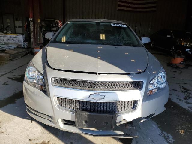 1G1ZC5E04CF287924 - 2012 CHEVROLET MALIBU 1LT SILVER photo 5