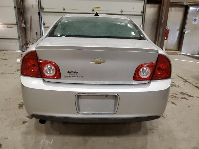 1G1ZC5E04CF287924 - 2012 CHEVROLET MALIBU 1LT SILVER photo 6