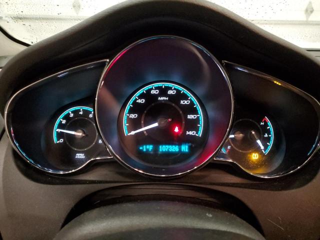 1G1ZC5E04CF287924 - 2012 CHEVROLET MALIBU 1LT SILVER photo 9