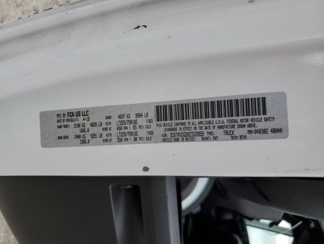 3C6TRVDG2KE533959 - 2019 RAM PROMASTER 2500 HIGH 白色 照片 12