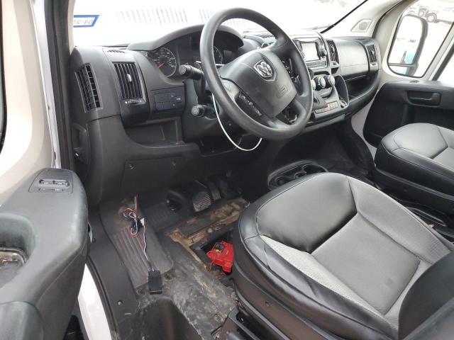 3C6TRVDG2KE533959 - 2019 RAM PROMASTER 2500 HIGH 白色 照片 8