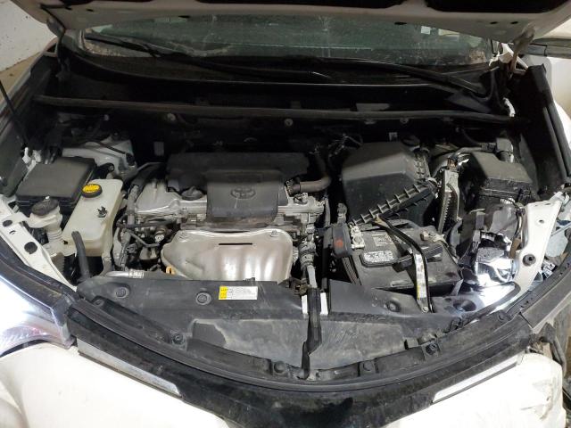 2T3RFREV7HW628420 - 2017 TOYOTA RAV4 XLE თეთრი ფოტო 12