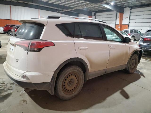 2T3RFREV7HW628420 - 2017 TOYOTA RAV4 XLE თეთრი ფოტო 3