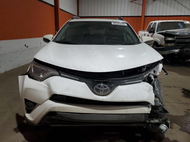 2T3RFREV7HW628420 - 2017 TOYOTA RAV4 XLE თეთრი ფოტო 5