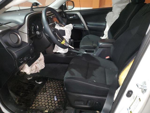 2T3RFREV7HW628420 - 2017 TOYOTA RAV4 XLE თეთრი ფოტო 7