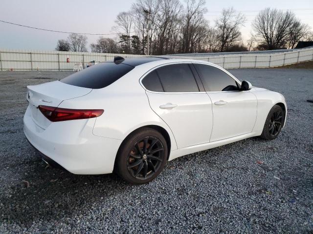 ZARFAEDN0H7547045 - 2017 ALFA ROMEO GIULIA Q4 თეთრი ფოტო 3