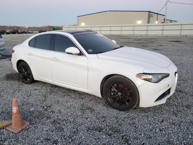 ZARFAEDN0H7547045 - 2017 ALFA ROMEO GIULIA Q4 თეთრი ფოტო 4