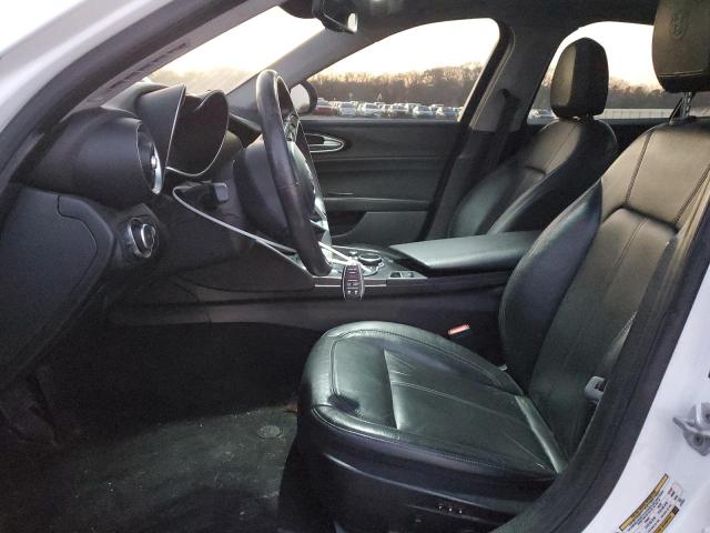 ZARFAEDN0H7547045 - 2017 ALFA ROMEO GIULIA Q4 თეთრი ფოტო 7