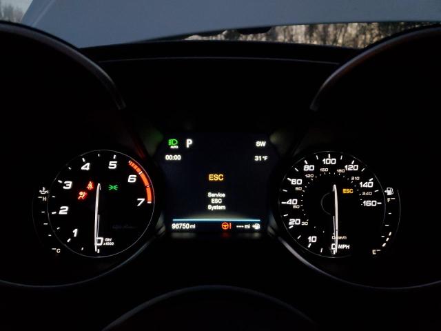 ZARFAEDN0H7547045 - 2017 ALFA ROMEO GIULIA Q4 თეთრი ფოტო 9