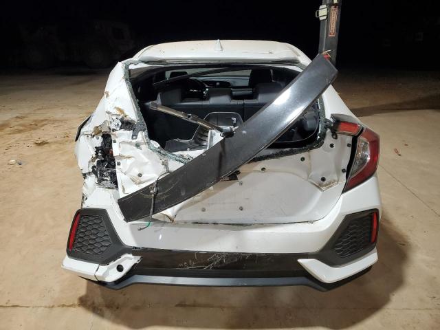 SHHFK7H84KU420208 - 2019 HONDA CIVIC EXL თეთრი ფოტო 6