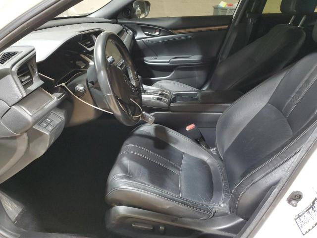 SHHFK7H84KU420208 - 2019 HONDA CIVIC EXL თეთრი ფოტო 7