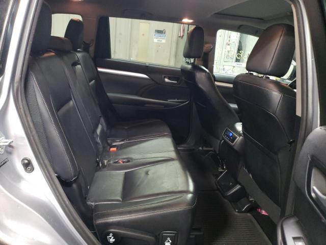 5TDJKRFH6ES018183 - 2014 TOYOTA HIGHLANDER XLE 银色 照片 11
