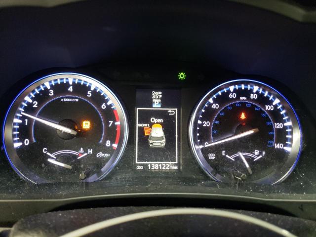 5TDJKRFH6ES018183 - 2014 TOYOTA HIGHLANDER XLE 银色 照片 9