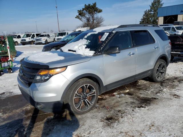 2013 FORD EXPLORER SPORT, 