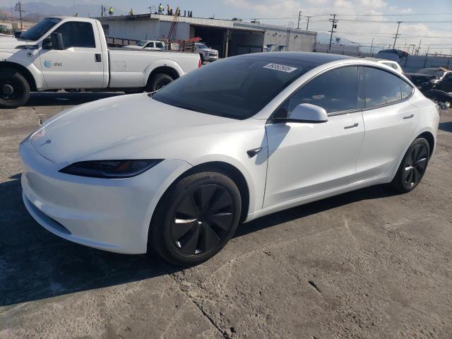 5YJ3E1EA7RF732484 - 2024 TESLA MODEL 3 白色 照片 1