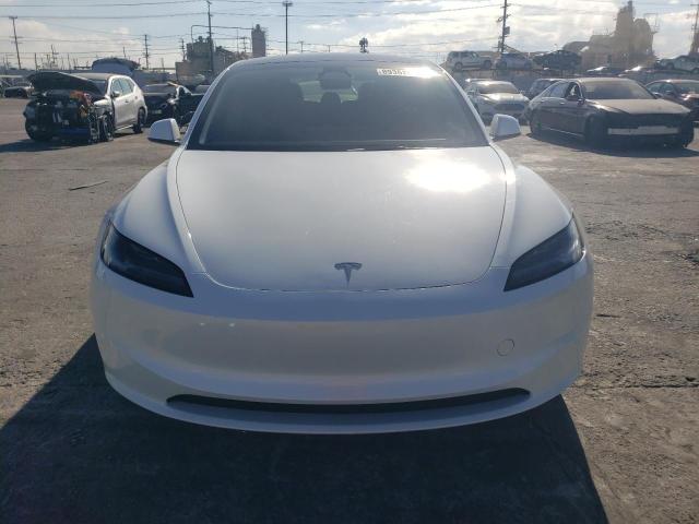 5YJ3E1EA7RF732484 - 2024 TESLA MODEL 3 白色 照片 5