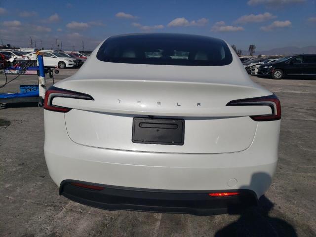 5YJ3E1EA7RF732484 - 2024 TESLA MODEL 3 WHITE photo 6